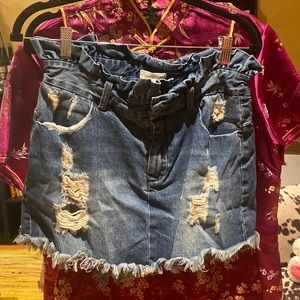 Dance & Marvel skirt